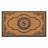 Issac Natural Coir and PVC Backing 36" X 72" Double Door Mat Outdoor Entrance Monogrammed Doormat -1057042177