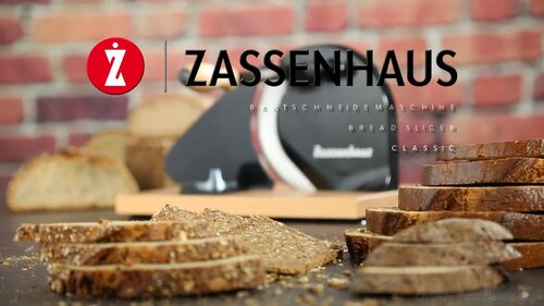 Zassenhaus - Bread slicing machine manually