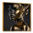 Gold Floater Framed Canvas