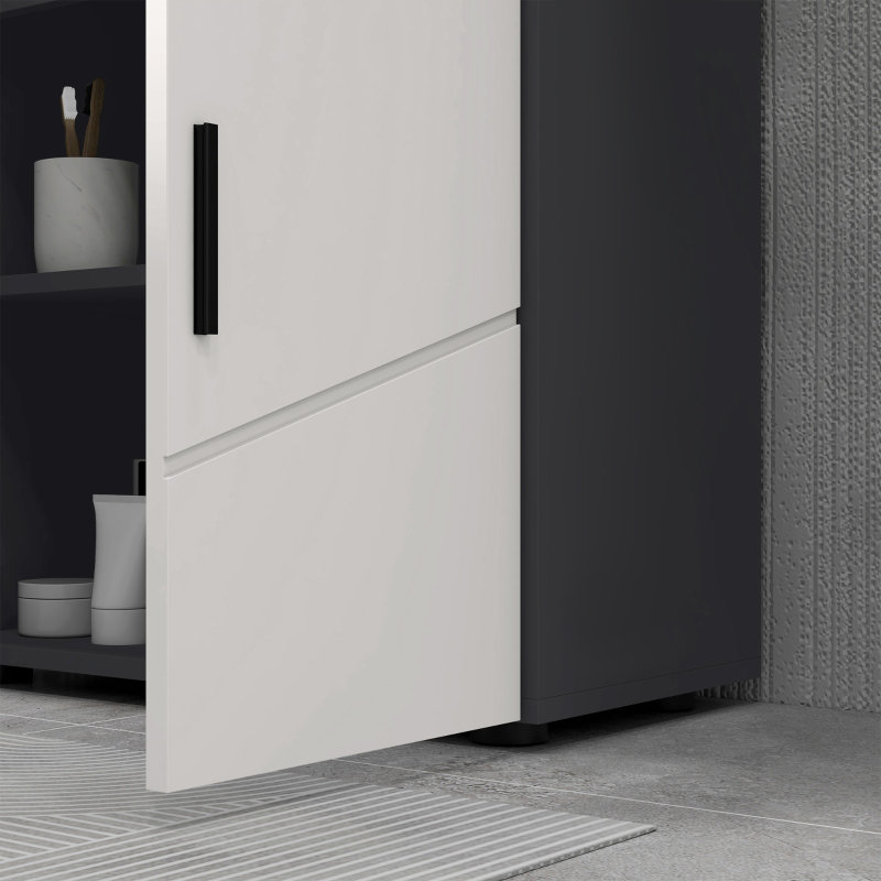 60cm Bathroom Vanity Base Only