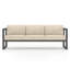 Avion 3 Piece Sofa Seating Group with Sunbrella Cushions-4822792-25178127