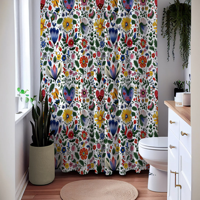Shower Curtain, 93" H x 70" W