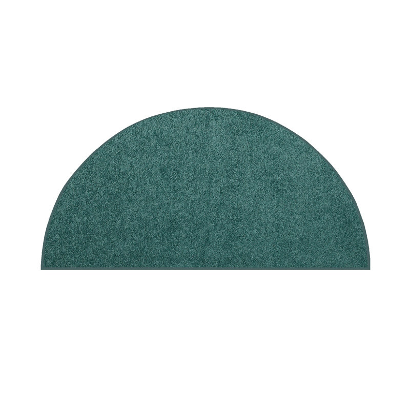 Modern Plush Pet and Kids Friendly Solid Color Teal Area Rugs, Stain & Fade Resistance, Perfect for Living Room, Dining Room, Bedroom, Playroom and Kidsroom, Event, Wedding, Parsons Rug