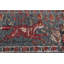 Rug & Kilim’S Transitional Pictorial Rug In Red And Blue-969378103