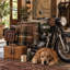 Robe de moto Pendleton Redwood avec porte-bagages