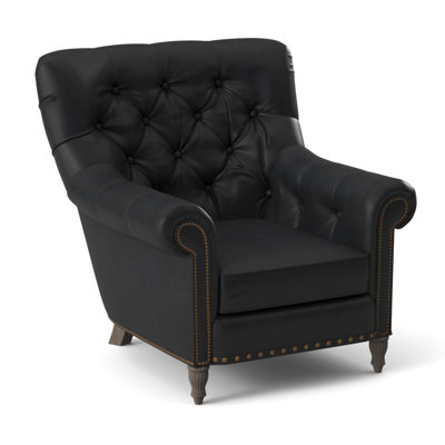 Kirby Leather Club Chair