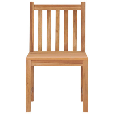 Bruschi Teak Patio Dining Armchair