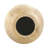 Solid Hardwood Round Bun Foot 4 Pack with 4 Free Insert Nuts and Drill Bit-96904818-123190198