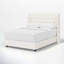 Lit tapissier capitonné standard à profil bas Tomey-102834110-16769511