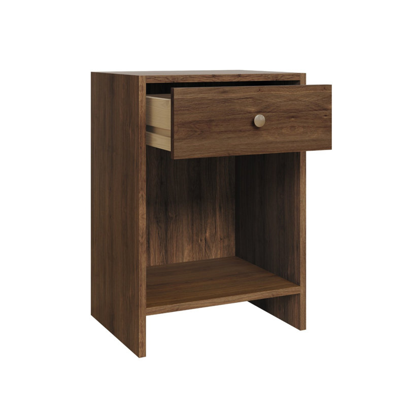 Magnolia 3 Piece Coffee Table Set, Brown