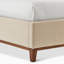 Grand lit en bois massif brun Hernest avec tête de lit tapissier pour la chambre à coucher-821413360-821413362