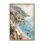 «Coastal Charm», impression encadrée sur papier par Azure Artisanal Studio