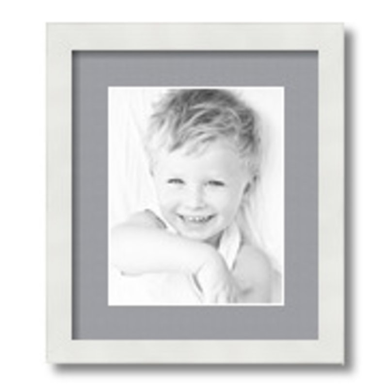 Matte Picture Frame, Silver