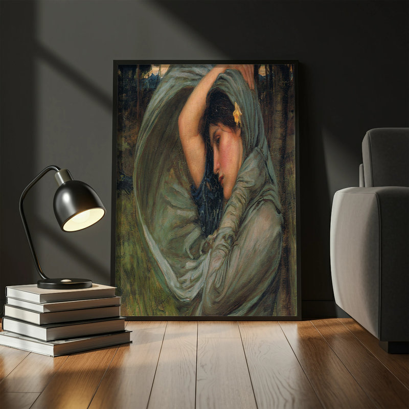 Wyche 1 Piece Floater Frame Wall Art, 9x11