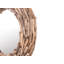 Valier Wood Flat Wall Mirror