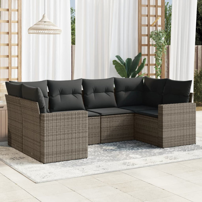 Ensemble de canapé de jardin Vidaxl