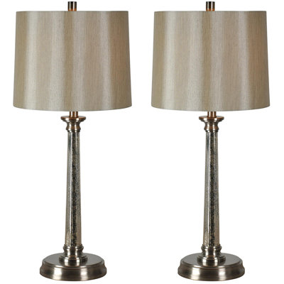 Ensemble de lampe de table 10" Jacinda