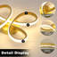 Floral LED Ceiling Light-1831385383-1831385376