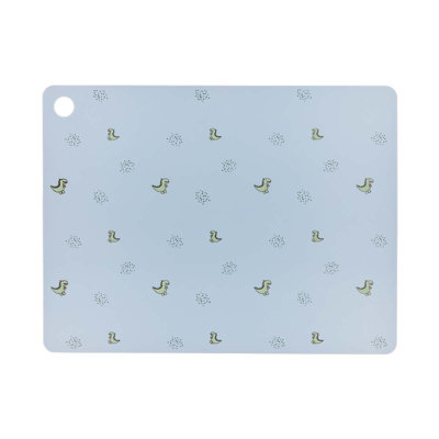 Theo Dino Silicone Rectangle Placemat