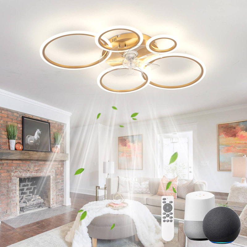 Ceiling Fan with LED Lights