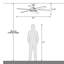 Vaczon 60" 6-Blade Modern Ceiling Fan with Dimmable 3CCT LED Lights and Remote Control-1207461778