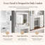 Meuble-lavabo de style Hollywood