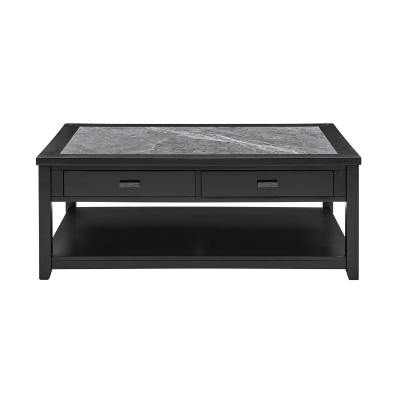 Hartste Stone Top Coffee Table