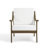 Marlo Solid Wood Teak Outdoor Lounge Chairs With Cushion And Arms-114980285-114980286