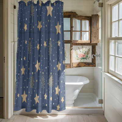 Boho Constellation - Premium Shower Curtain