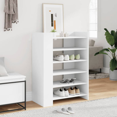 10 Pair Shoe Storage Cabinet