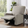 Farnon Upholstered Rocking and Swivel Recliner