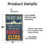 «The Best View Comes After The Hardest Climb» (ensemble de 2) en aluminium de 7 po x 10 po