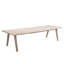 Aberdeen Oak Solid Wood Dining Table