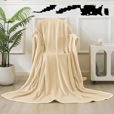 Plain Weave / Muslin Throw Blanket
