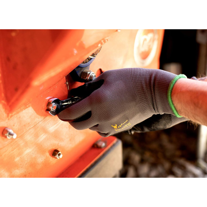 Ensemble de gants 100% coton G & F Products, Grand