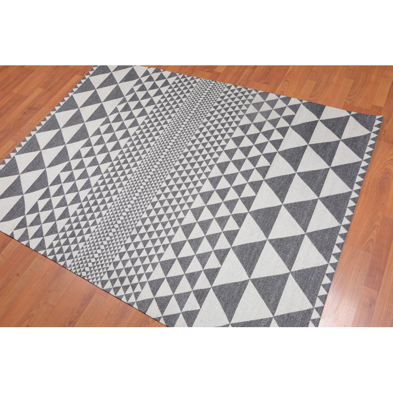 Haga Wool Geometric Indoor Rug