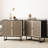 2-Piece Steel Accent Cabinet Set Or TV Stand-290641692