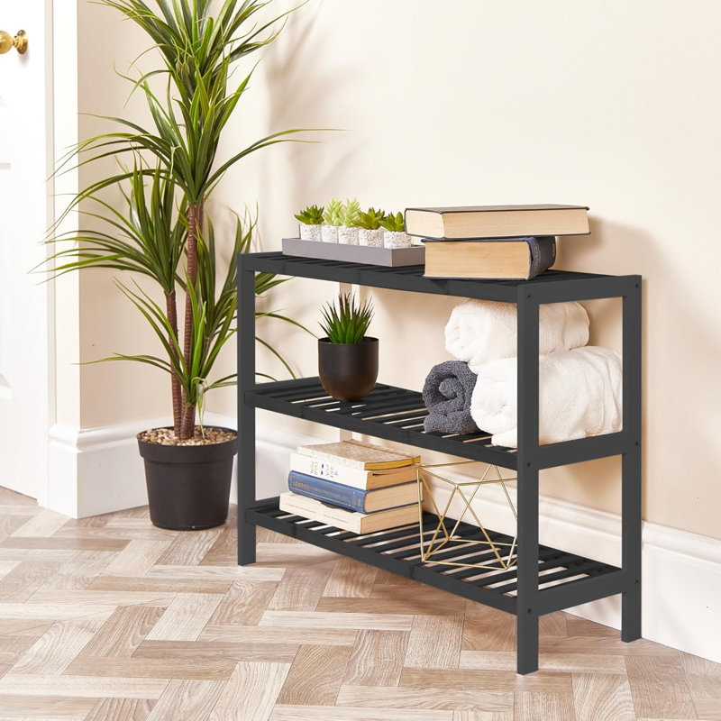 3 Pair Shoe Rack