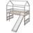Twin Loft Bed With Slide