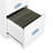 14.25'' Wide 3 -Drawer Steel File Cabinet-1242372437