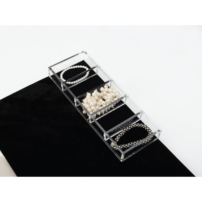 Rev-A-Shelf Acrylic Jewelry Organizer to use in Rev-A-Shelf Closet Drawers