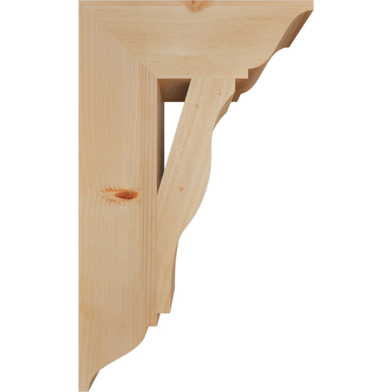 Support traditionnel Funston, Douglas, Lisse, H 30 po x l 5,5 po x P 18 po