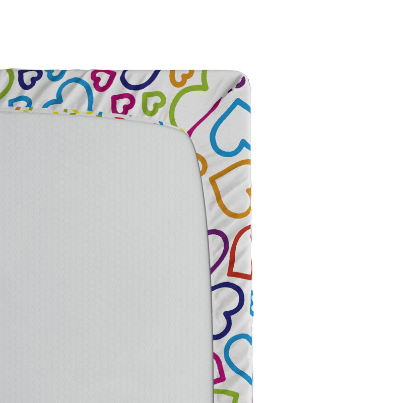 Microfiber Fitted Sheet, Full Fitted Sheet