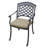 Lenahan 7-Piece Patio Dining Set with Cushions and 59'' Round Dining Table