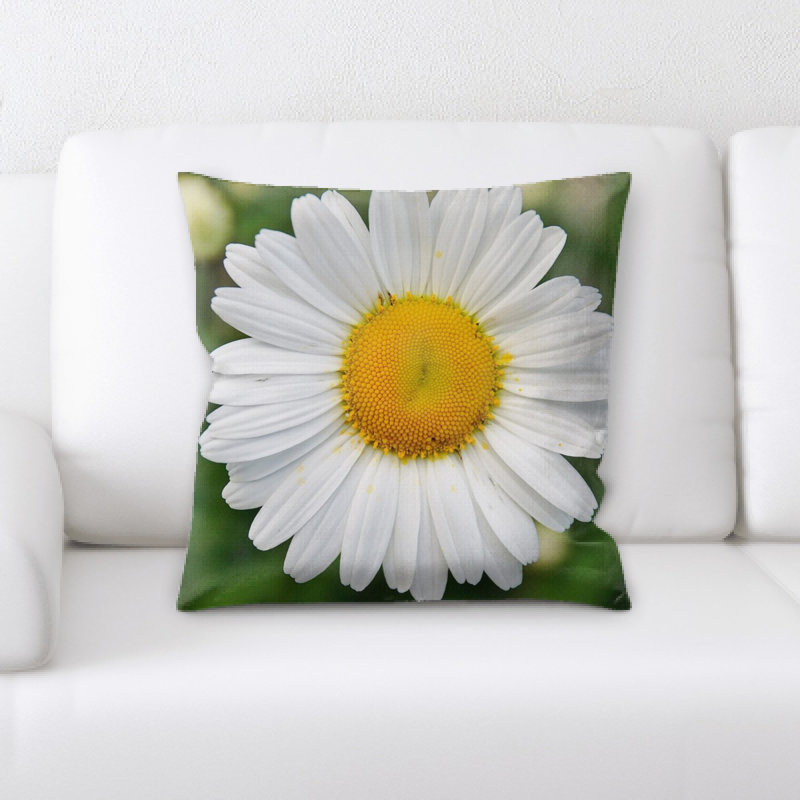 Microsuede Throw Pillow