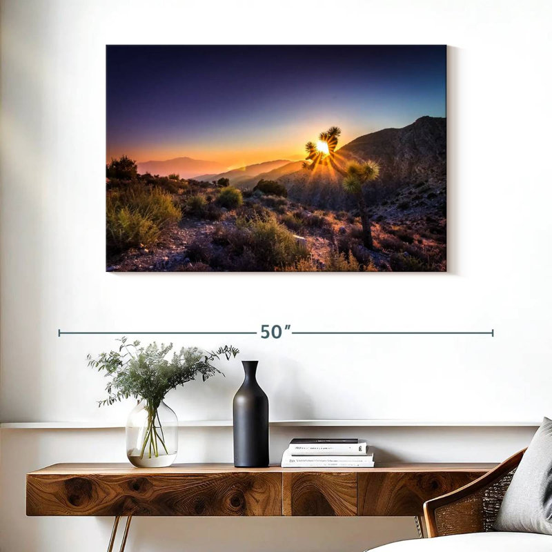 Hannes California Desert Sunrays, H 26 po x l 39 po