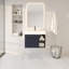 Ensemble de meuble-lavabo mural simple 30 po-50806868