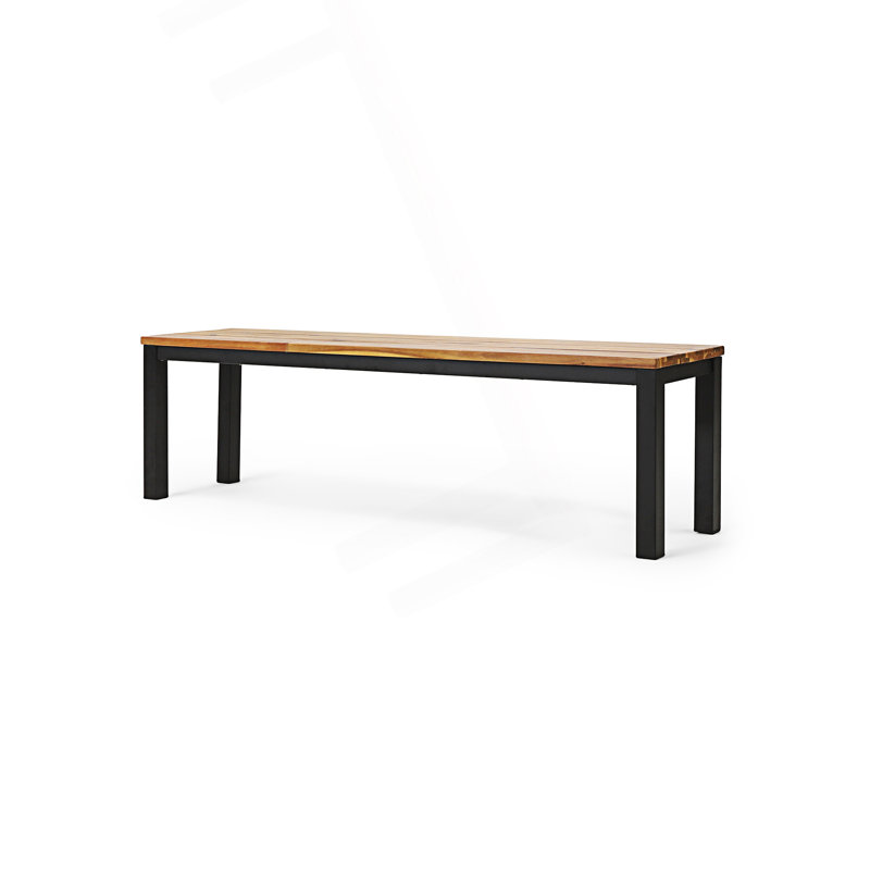 Slat Panel Top Bench, Mudroom Bench