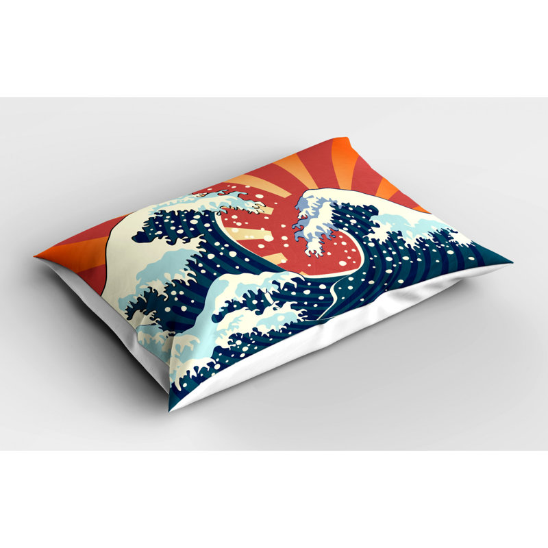 Sun Polyester Sham Set, Queen