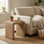 Vaine Abaca Side/End Table
